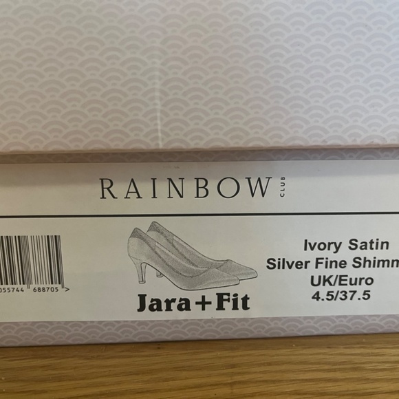 Rainbow Club Jara (Wide) Fit wedding shoes 7 NWT - Picture 3 of 6